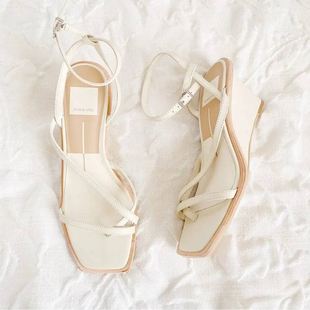 Dolce Vita Gemini Wedge Sandals New